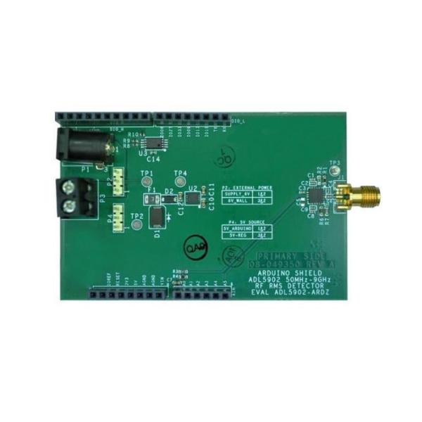 EVAL-ADL5902-ARDZ Embedded Solutions ADL5902 RF Arduino Platform Evaluation Expansion Board
