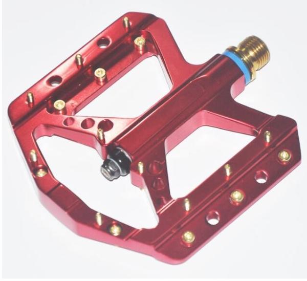 Big Platform CNC Bicycle Pedal B035 Sealed Bearing Mountain Bike Alloy Pedal Anodized with Customer's Logo