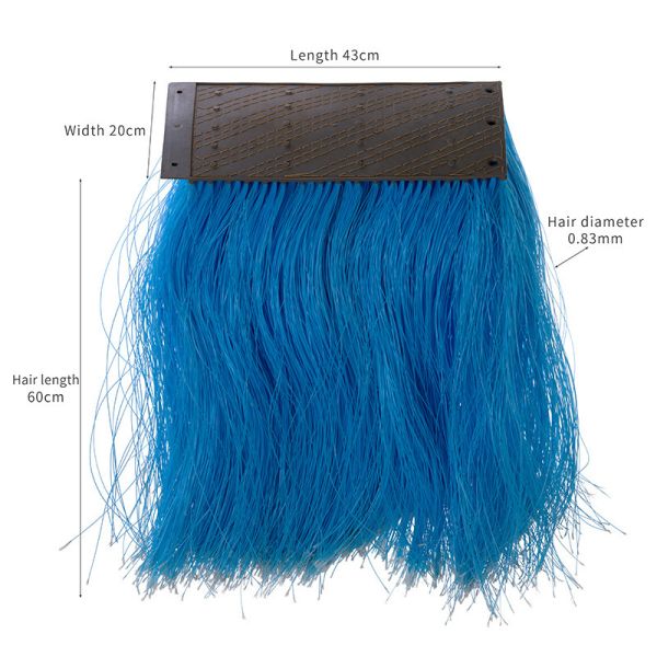 Long Strip Bristle Car Beauty Washing Machine Bristle Fiber Brush