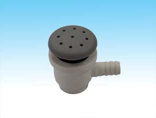 Hydro Air Injectors / Bubbler Multi-port Therapy / Bubble Nozzles For Hotel Massage Whirlpool Bathtub With 3/8 Air Hole