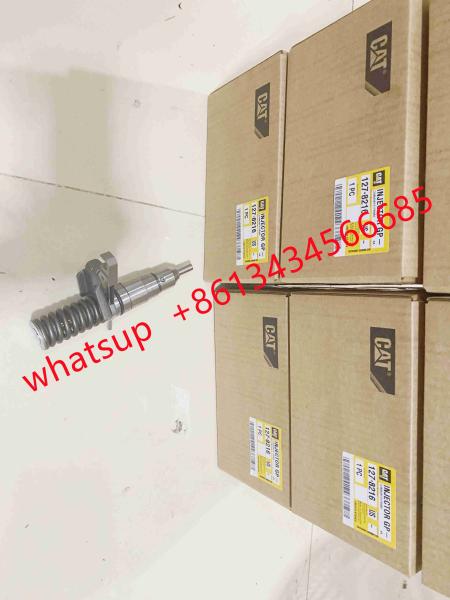 As peças sobresselentes do motor de Huida abastecem o Assy 127-8216 127-8218 127-8222 do injetor para Caterpillar