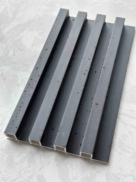 Free Sample WPC Fluted Panel with 20 Years Useful Life Guaranteed