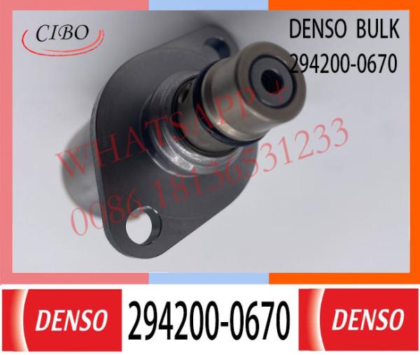 294200-0670 válvula de controle diesel 8-98181831-0 8981818310 da sução da injeção da bomba