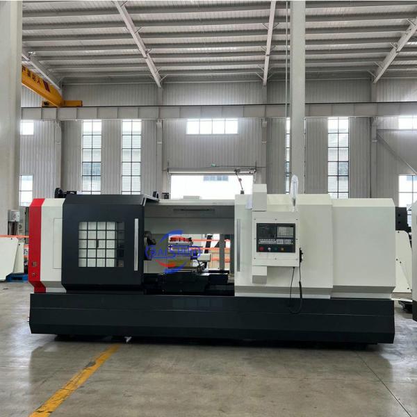 CK6150 CNC Flat Bed Lathe 500mm Swing 1500-4000mm Workpiece