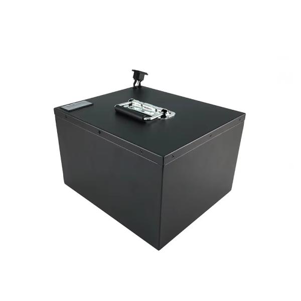 LiFePO4 Lithium Electric Motorcycle Battery Li Ion Power Battery Pack 72V 20Ah
