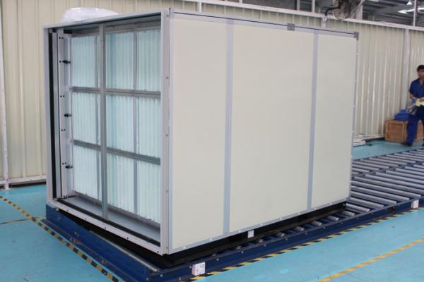 Direct Expansion(DX) Ceiling / Floor Standing Air Handling Units 37.5-125 KW