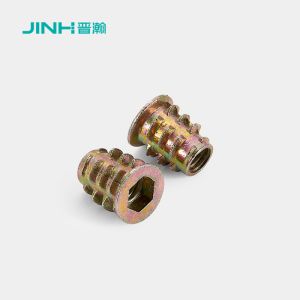 Press-in Installationmethod Threaded Insert Nuts Metal Temperature Range Minus