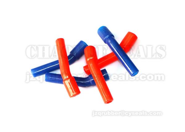 Alkali Resistance Blue Rubber Tube Hose Small Diameter Heat Proof Thin Wall