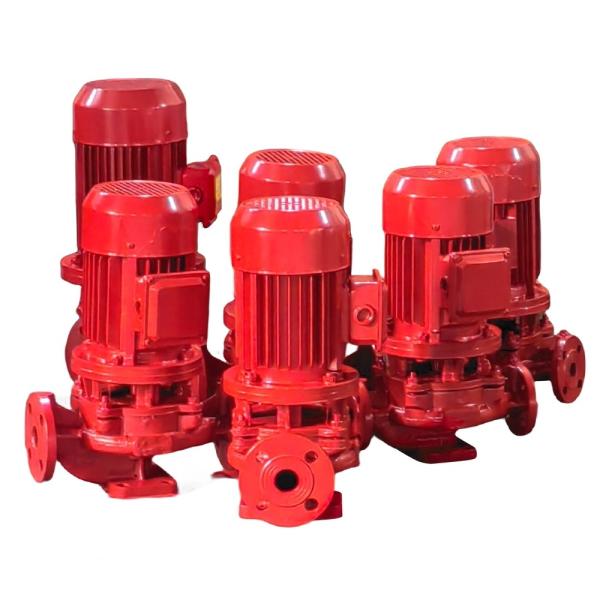 Vertical Single Stage Fire Booster Pumps For Pressuring Fire Systems Water Supply