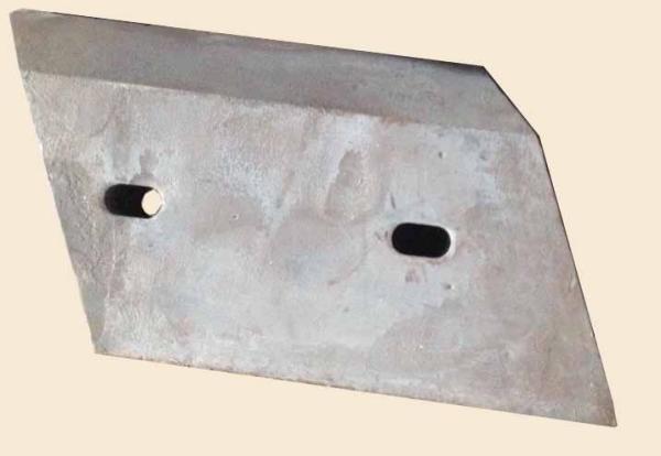 BTMCr26 Wear Resisant Ball Mill Liner Impact Value More than 5J
