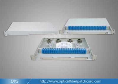 O adaptador do SC 24 move o tipo fixado OTB-006 caixa terminal da fibra óptica
