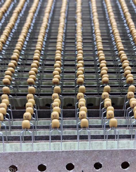 Monolithic Waterproof High Voltage Ceramic Capacitor Set Anti Insulation