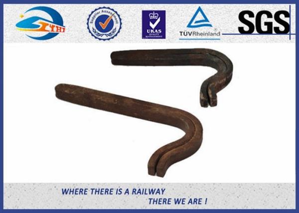 Pontos afiados Railway da trilha de estrada de ferro para o hardware concreto dos dorminhocos