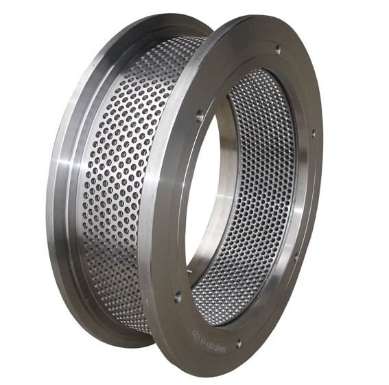 SZLH25 Pellet Mill Dies Clamp Type High Impact Resistance