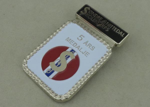 Germany Carnival Zinc Alloy Medal , 3D Design With Slipper Pieces Gold Plating For K.G.