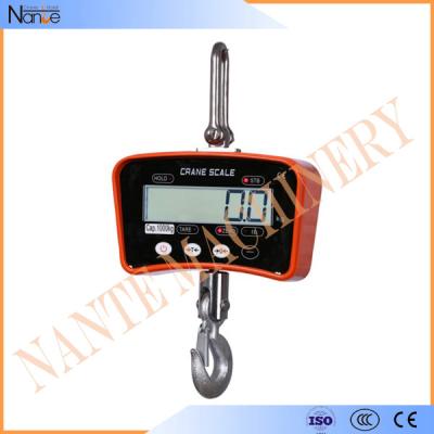 High Accuracy Crane Hook 1ton LED Display , Aluminum Die-Casting Case