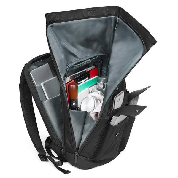 Male Daily Used Waterproof Smart Backpack 20-39 Litre Wear Resistance