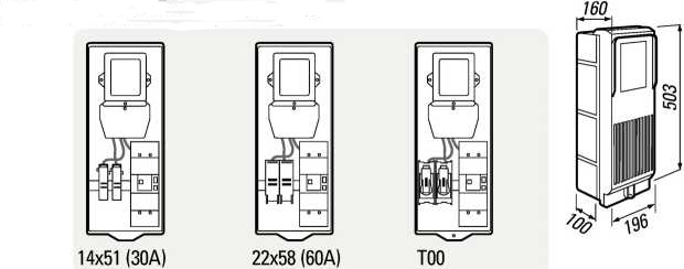 Метр электричества IP40 300mA умный с IEC аттестовал