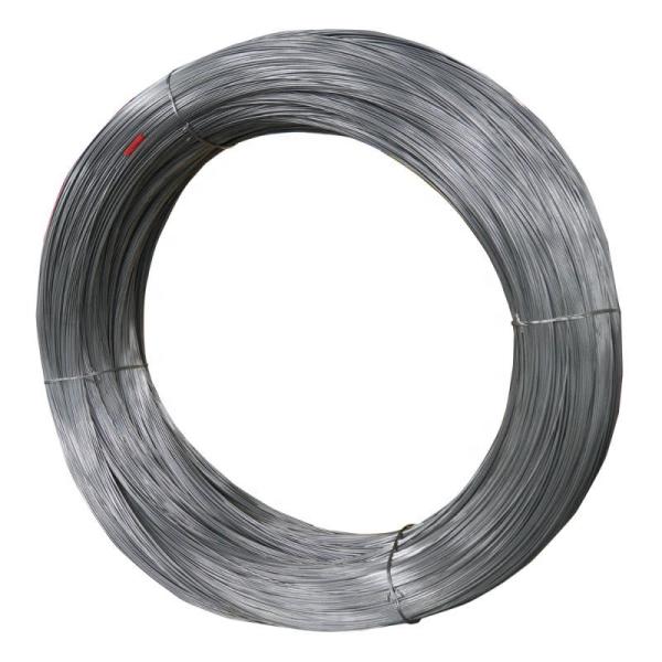 Fio de mola de aço inoxidável de 0,3 mm AISI padrão Material da série 300 Fio recozido macio 304h