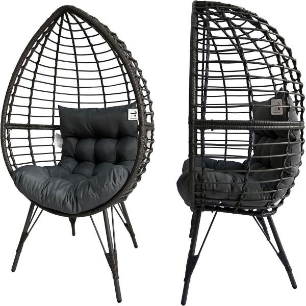 Create Your Perfect Outdoor Retreat with Our KD Egg Chair and Hammock Swings