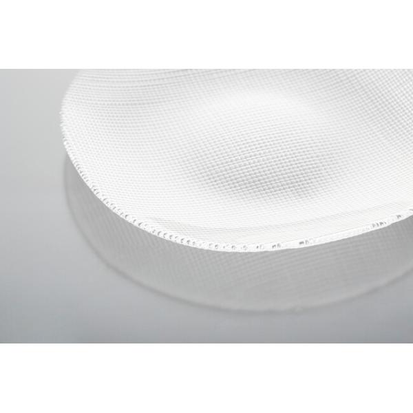 Embossed Clear Glass Kitchen Wares Dinner Plates Machine Made