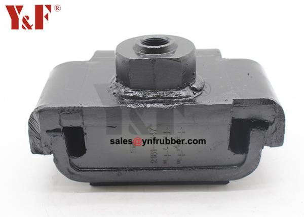 Flanged Rubber Isolator Mounts Industrial High Noise Reduction