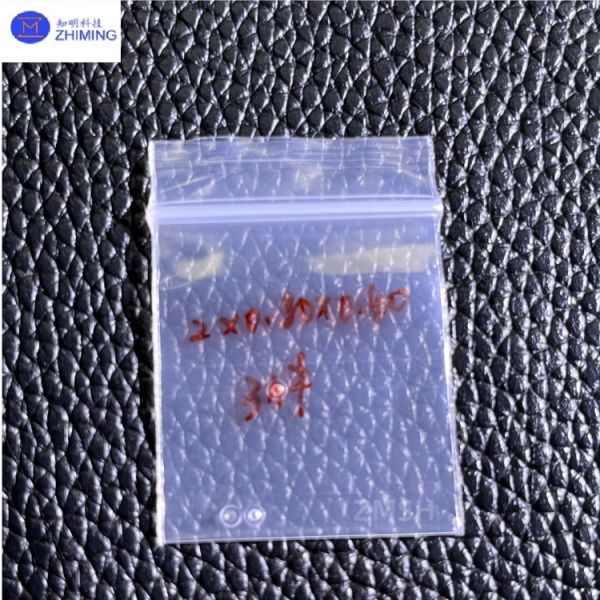 ​​Custom Through-Hole Sapphire Bearings Precision Sliding Bearing​ Based on Drawings