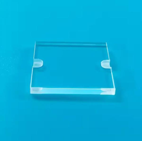 Lab Customized Heat-Resistant Fused Quartz Glass Plate for Temperature