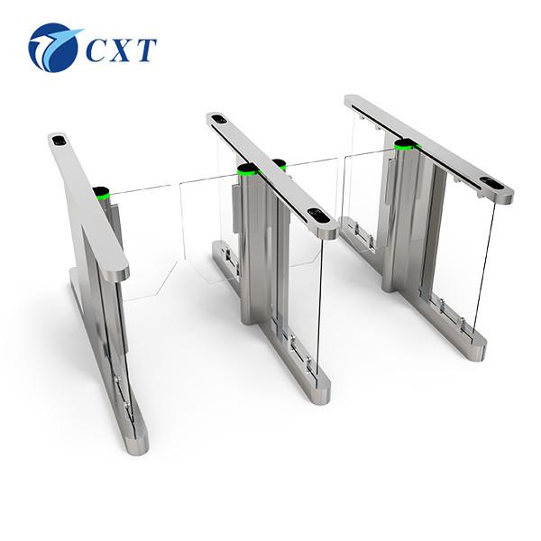 Outdoor Swing Arm Barriers Standard Integrated With LED Light116