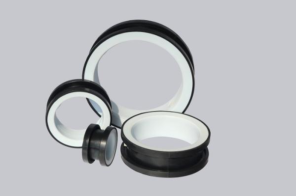 Virgin PTFE Polytetrafluoroethylene Rubber Valve Seat For Butterfly Valve