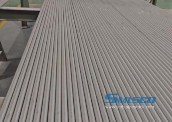 ASTM A312 TP316L Seamless Steel Pipe 6m Length Stockist