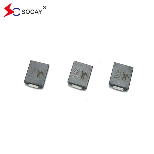 Fast Delivery Time SOCAY 58V Bi-directional TVS Diode 5.0SMDJ58CA IPP53.95A IR 5μA