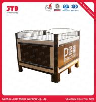 présentoirs en acier promotionnels du Tableau Q195 de 800mm contre-