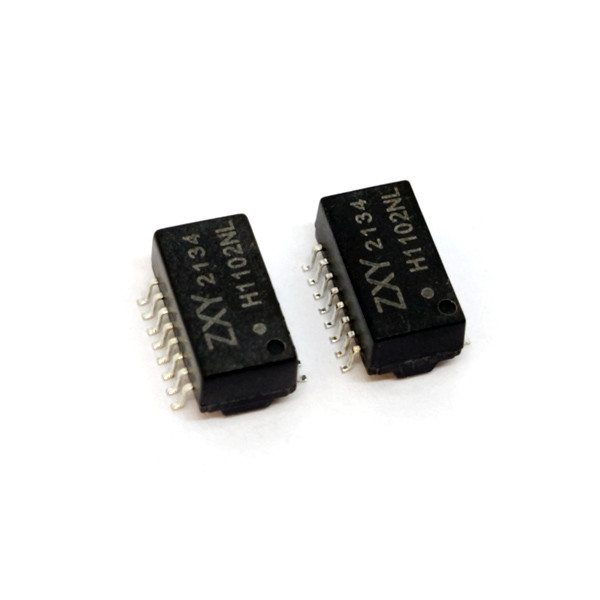 Трансформатор 100 локальных сетей 16PIN SMD SMT/1000 модулей BASE-T