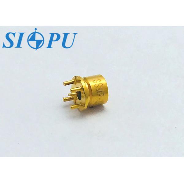 SSMP 男性 RF コアシアルコネクタ