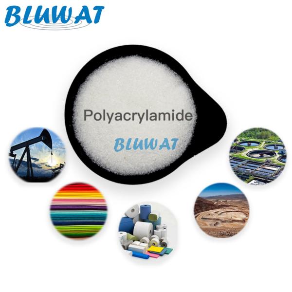 BLUFLOC PAM Powder Grade Anionic Polyacrylamid Copolymer PAM Polymer Chemical