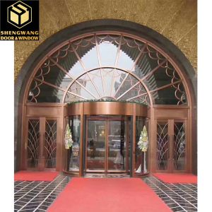 Hotel And Villa Aluminum Folding Glass Doors For Apartment Aluminium Bifold