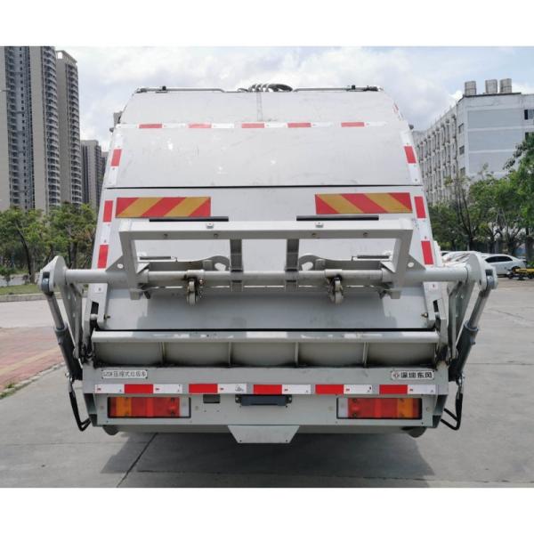 Total 18000KG Waste Compactor Vehicle Waste Collection Truck Dongfeng Brand