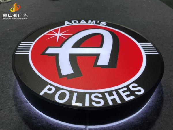 Wholesale Wall Mount Logo Light Box Outdoor Advertising Boards Backlight Letters Shop LED Sign Board