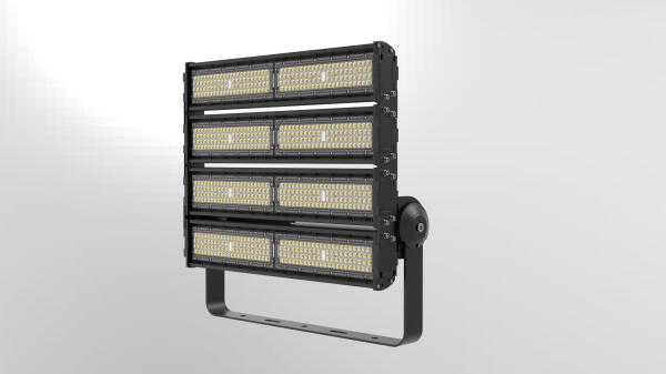 IP66 Waterproof 480W 150lm/W Outdoor Stadium Lighting 5700K