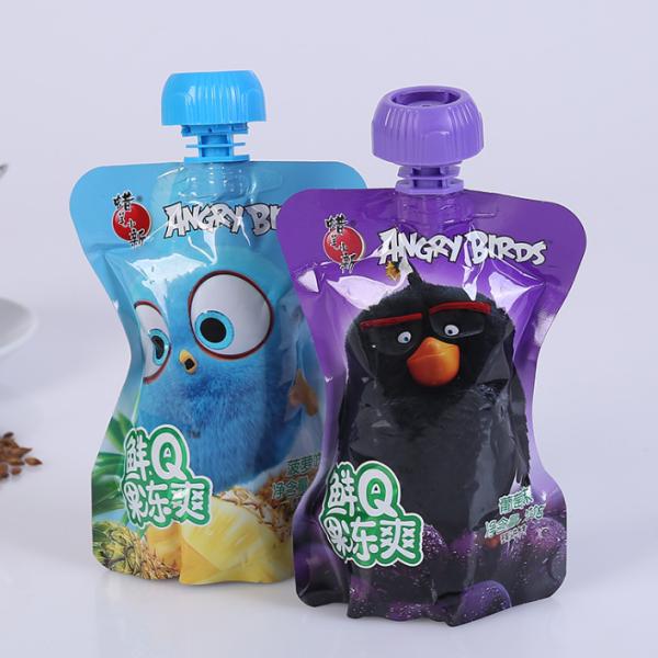 VMPET стоят вверх диаметр мешка 8.5-33mm пластикового сока жидкостный упаковывая с верхней частью Spout