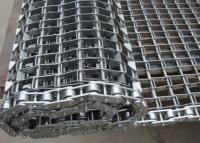 Fil plat Mesh Belt For Durable Conveyor d'acier inoxydable du maillon de chaîne 304