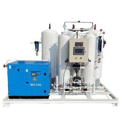 Sistema de refluxo do gerador de nitrogênio de gás N2 profissional para aplicações de corte a laser