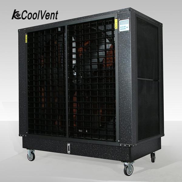 Indoor Portable Evaporative Air Cooler Stainless Steel 40000m3/h 1.1kW