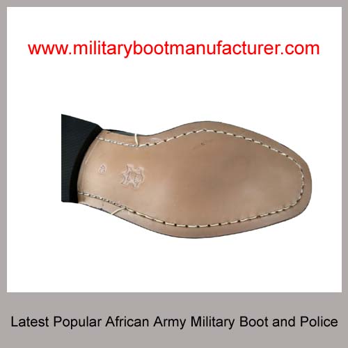 Wholesale China made Latest African Army Police Worn Military Tactical Combat Jungle Officer DMS Cement  Boot Shoes
