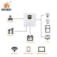 12V1.5kw Inverteur hybride MPPT Double sortie hors réseau Pure Sine Wave 2.5kw Inverteur hybride à phase unique 24V 3.5kw Inverteur solaire
