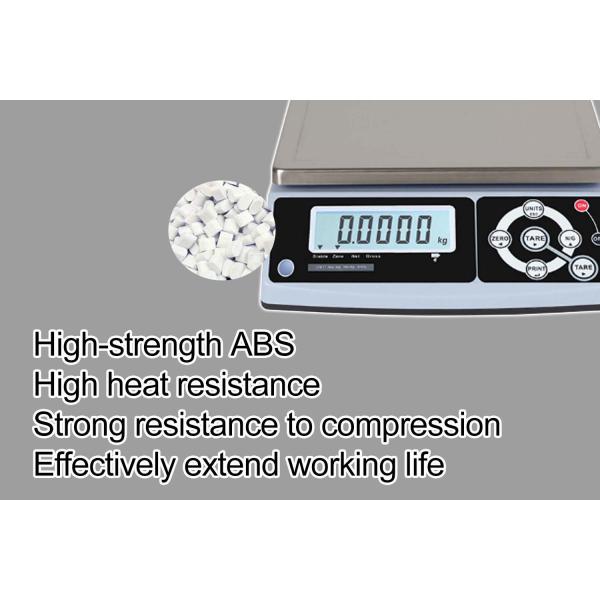 Commercial Stainless Steel Weighing Scale For Grocery Store / Market CWT7