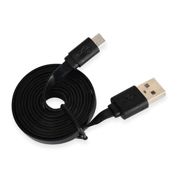 Cable Micro USB para el teléfono del altavoz del banco de energía