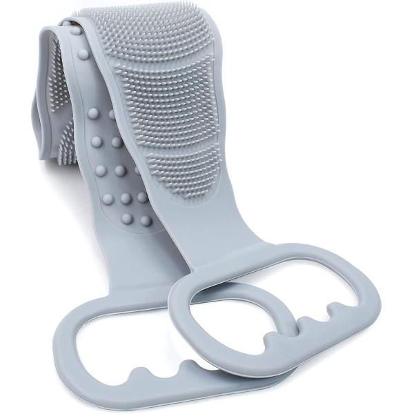 Скруббер практически безвредного силикона задний, многоразовая щетка ванны тела силикона