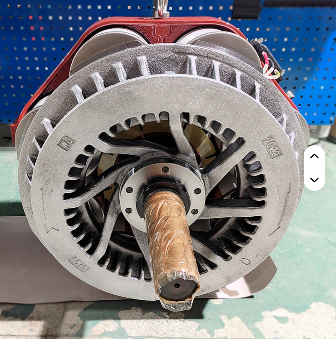2200NM Eddy Current Dynamometer For Engine Testing CE Eddy Current Engine Dyno